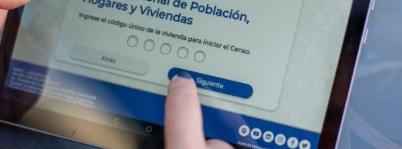 Cómo es el censo digital del INDEC