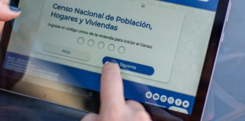 Cómo es el censo digital del INDEC