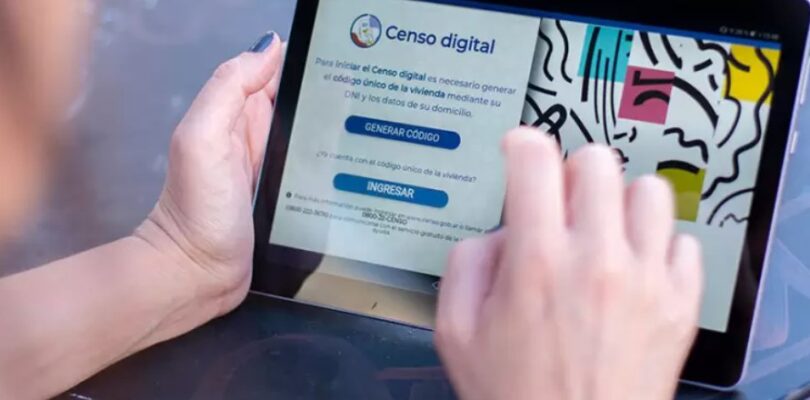 Más de 2,3 millones de personas ya completaron el Censo digital