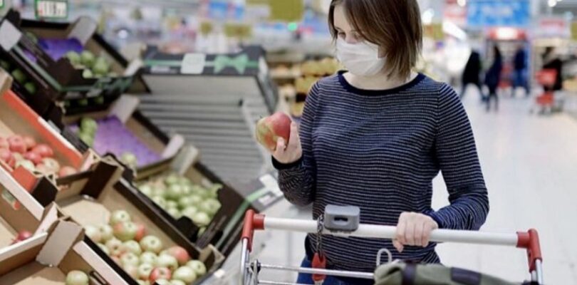 La canasta básica alimentaria se disparó a 9% en febrero