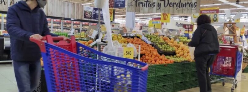 Los alimentos aumentaron un 1,6% en la semana