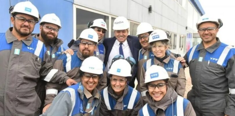 Fernández inauguró obra del gasoducto en Neuquén: «Vaca Muerta está más viva que nunca»