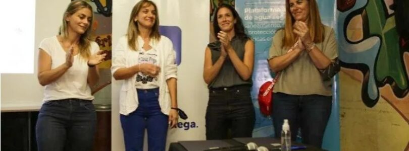 AySA junto a Coca-Cola y la ONG «Sumando» trabajan para llevar agua potable a Tigre