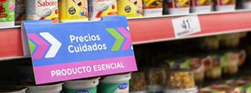 Precios Cuidados: rige desde esta semana y no incluirá frutas y verduras