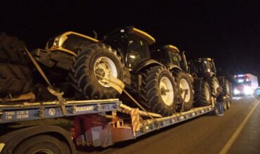 ARBA detectó el transporte irregular de mercadería en Lobos