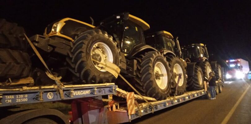 ARBA detectó el transporte irregular de mercadería en Lobos