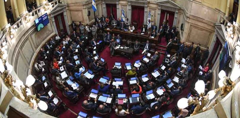 Empieza en el Senado el debate para que la deuda con el FMI se pague con un impuesto a bienes no declarados