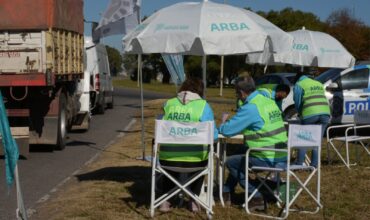 ARBA detectó mil toneladas sin documentación en operativos realizados en 16 rutas bonaerenses