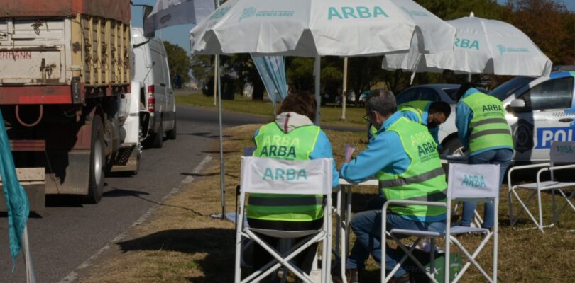 ARBA detectó mil toneladas sin documentación en operativos realizados en 16 rutas bonaerenses