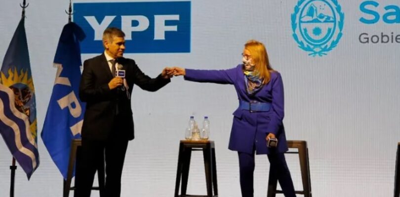 Santa Cruz e YPF firmarán histórico acuerdo