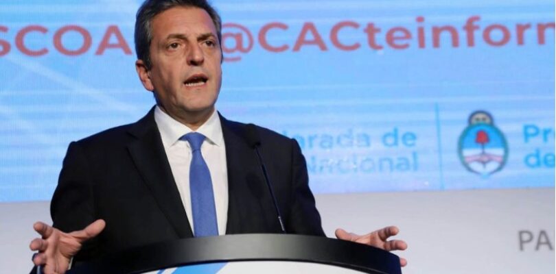 Massa: «Vamos a ser duros con quienes le afanaron reservas al BCRA»