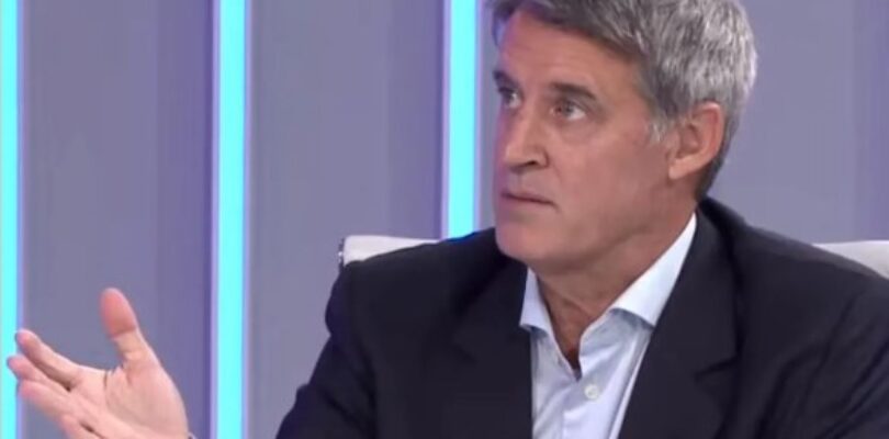 Prat-Gay duro con Sergio Massa: «No anunció ningún plan»