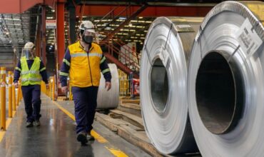 La industria alcanzó en junio su nivel de producción más alto de los últimos cinco años