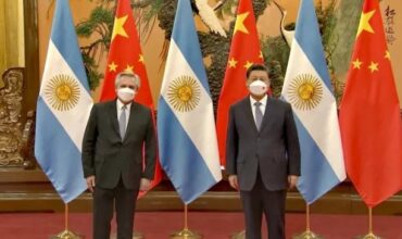 Argentina amplió el swap con China en US$5.000 millones