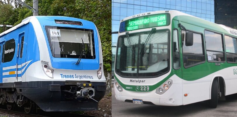 Aumentó el transporte público en AMBA: los valores