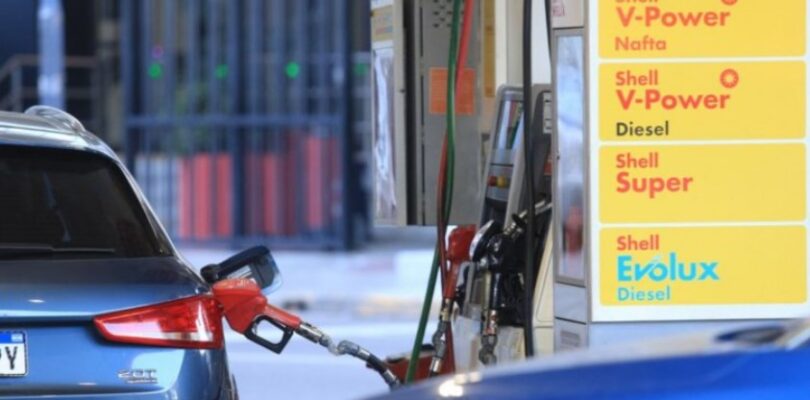 Shell aumentó el precio de sus combustibles un 4% en promedio