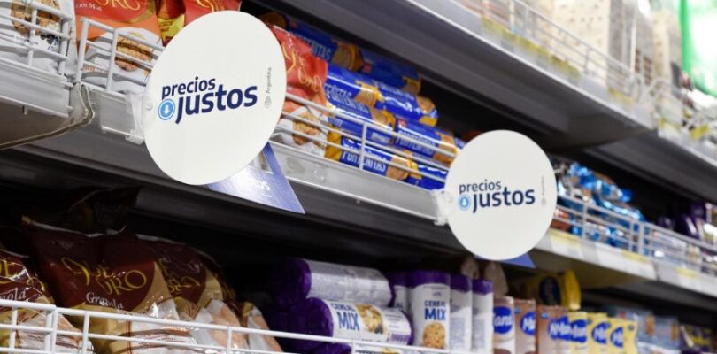 Precios Justos: cuáles son los productos que quedarán congelados hasta junio