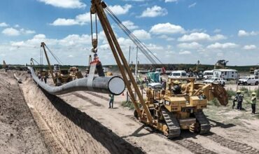 Gasoducto Néstor Kirchner: llegaron las válvulas clave para terminar la megaobra