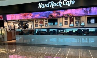 Abrió sus puertas el segundo local de Hard Rock en el aeropuerto de Iguazú