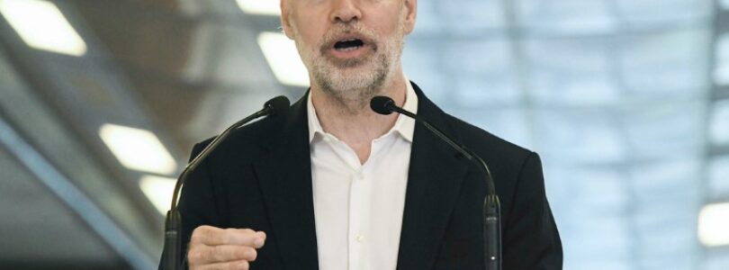 Larreta anunció un proyecto para eliminar el impuesto a las tarjetas de crédito