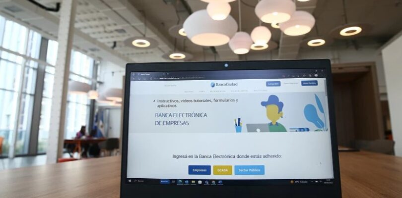 Nuevo home banking de empresas del Banco Ciudad