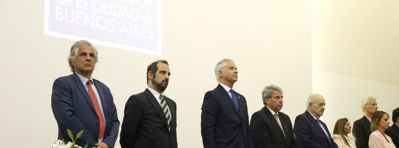 Jorge de Bártolo arranca su segundo mandato al frente del Colegio de Escribanos de CABA