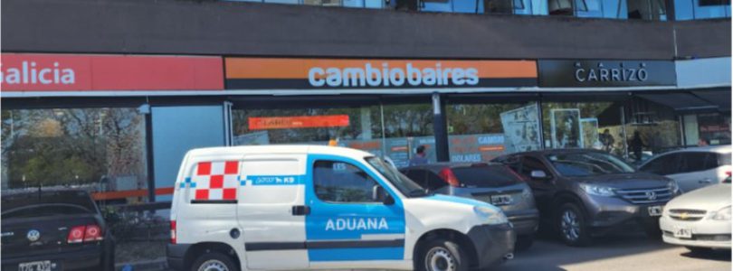 Nordelta: impactante allanamiento en una casa de cambio