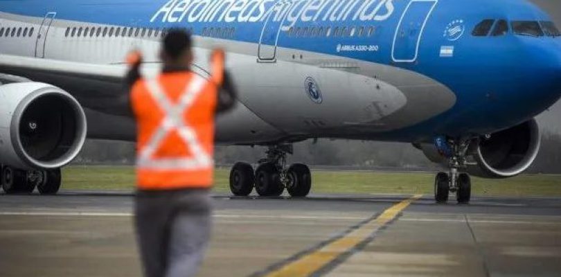 «Aerolíneas Argentinas termina el año con superávit», según La Cámpora