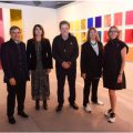 Banco Ciudad con Carola Zech en la inauguración de Arteba 2023