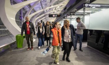 Aeropuertos Argentina invitó a Ian Moche para conversar sobre autismo