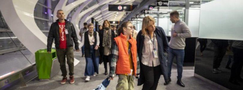 Aeropuertos Argentina invitó a Ian Moche para conversar sobre autismo