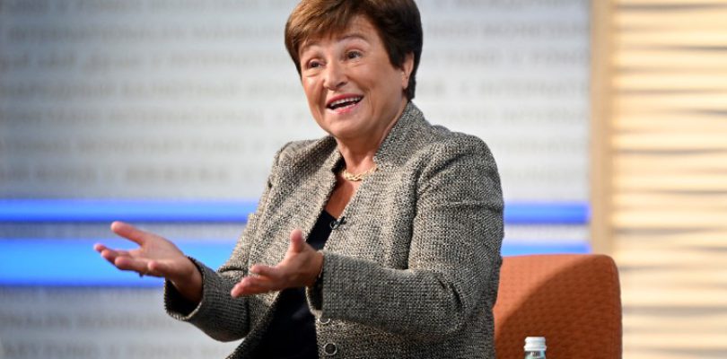 Georgieva: «La inflación en la Argentina está bajando más rápido de lo que esperábamos»