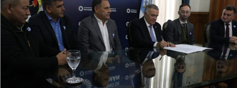 Tucumán: se realizó la firma del acuerdo salarial con los gremios de diversos sectores