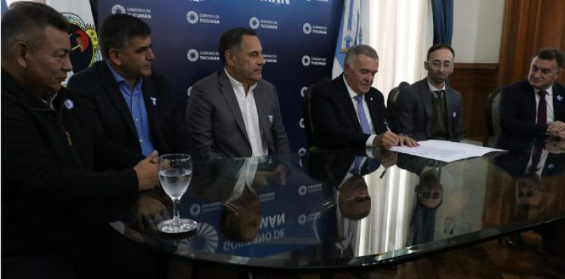 Tucumán: se realizó la firma del acuerdo salarial con los gremios de diversos sectores