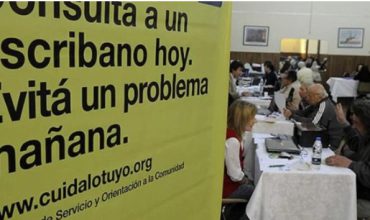 Escribanos continúan brindando asesoría gratuita sobre protección de vivienda