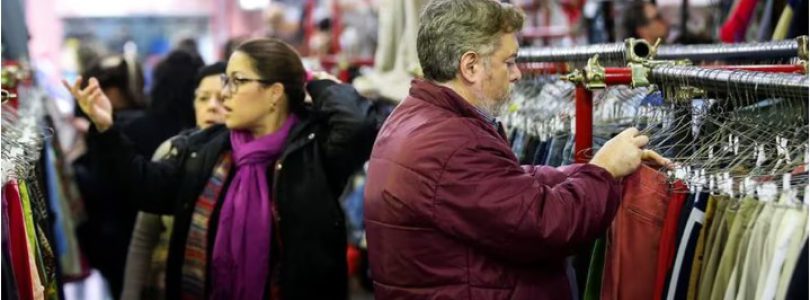 Las ventas pymes cayeron 7,3% anual en abril, pero aumentaron respecto a marzo