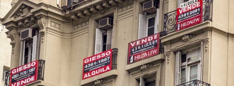 Compraventa de inmuebles: la actividad repuntó en CABA y mayo fue el mejor mes en cinco años