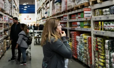 El consumo sigue en picada: cayó un 14,5% interanual en mayo