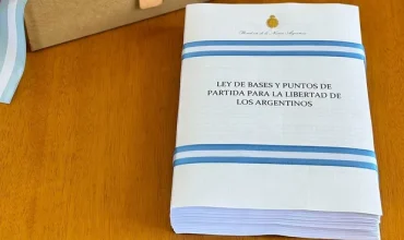 El Gobierno promulgó la Ley Bases y el paquete fiscal