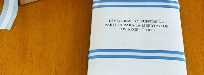 El Gobierno promulgó la Ley Bases y el paquete fiscal