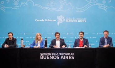 Kicillof habló de las inversiones de YPF y Petronas en Río Negro: «Por un capricho ideológico del presidente puso en riesgo un proyecto en el que trabajando hace 10 años»