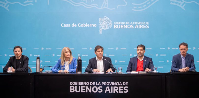 Kicillof habló de las inversiones de YPF y Petronas en Río Negro: «Por un capricho ideológico del presidente puso en riesgo un proyecto en el que trabajando hace 10 años»