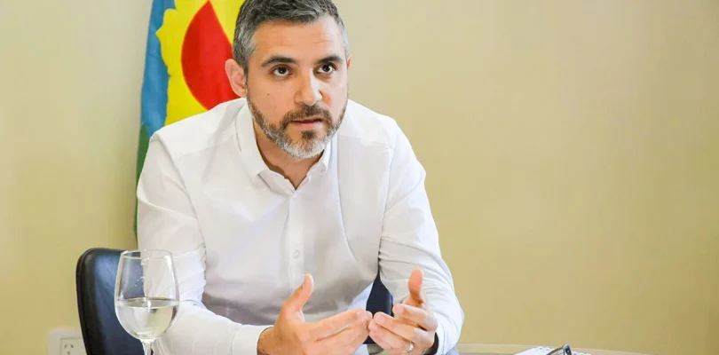 El director de ARBA habló de la inversión de GNL en Río Negro: «Hay una falta de explicación y transparencia en los fundamentos»