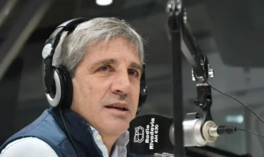 Caputo apuntó contra Kicillof y Jorge Macri por el conflicto por los transportes: «Igualamos la situación que existe en todas las otras provincias del país»