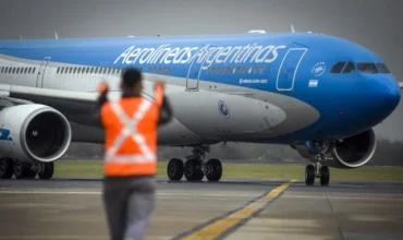 Diputados comienza a tratar el proyecto para privatizar Aerolíneas Argentinas