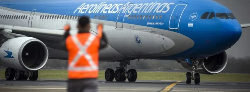 Diputados comienza a tratar el proyecto para privatizar Aerolíneas Argentinas