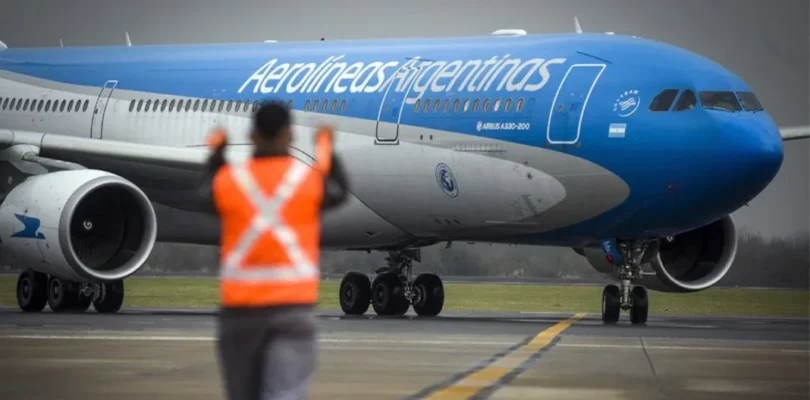 Diputados comienza a tratar el proyecto para privatizar Aerolíneas Argentinas