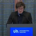 En el Día de la Industria, Milei disertó ante la UIA: «La mejor política es tener una buena política fiscal y monetaria»