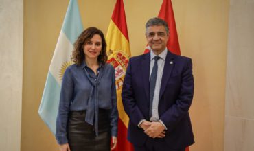 Luego de reunirse con el alcalde de Madrid, Jorge Macri mantuvo un encuentro con Díaz Ayuso