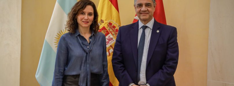 Luego de reunirse con el alcalde de Madrid, Jorge Macri mantuvo un encuentro con Díaz Ayuso